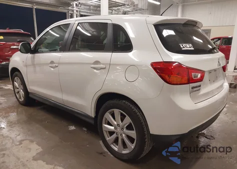 2015 Mitsubishi Outlander Sport Es from USA, damaged, VIN 4A4AP3AU3FE025241